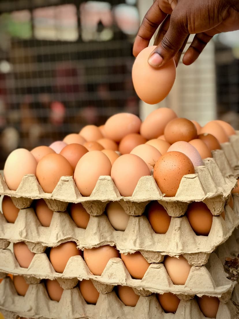 Farm Fresh Eggs - Small per Tray